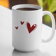 Kindergarten Has My Heart Buffalo Print Teacher Valentine Graphic Print Coffee Mug, funny gift Kindergarten Has My Heart Buffalo Print Teacher Valentine Graphic Print Coffee Mug, funny gift