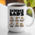 Labrador Retriever Science Labs Dog Lover Teacher Graphic Print Coffee Mug, Science Teacher Mugs, funny gift