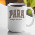 Leopard Paraprofessional Back To School Para Squad Teacher Graphic Print Coffee Mug, funny gift Leopard Paraprofessional Back To School Para Squad Teacher Graphic Print Coffee Mug, funny gift