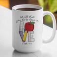 Let All That You Do Be Done In Love Christian Teacher Graphic Print Coffee Mug, funny gift Let All That You Do Be Done In Love Christian Teacher Graphic Print Coffee Mug, funny gift