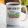 Can I Lick It Periodic Table Chart Science Teacher Graphic Print Coffee Mug, Science Teacher Mugs, funny gift Can I Lick It Periodic Table Chart Science Teacher Graphic Print Coffee Mug, Science Teacher Mugs, funny gift