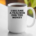 Lie Teacher Saying Humor School Class Women's Graphic Print Coffee Mug, funny gift Lie Teacher Saying Humor School Class Women's Graphic Print Coffee Mug, funny gift