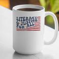 Literacy Justice For All Teacher Graphic Print Coffee Mug, funny gift Literacy Justice For All Teacher Graphic Print Coffee Mug, funny gift
