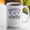 Little Mr Miss SMARTY PANTS Graduation Alumni Teacher Graphic Print Coffee Mug, funny gift Little Mr Miss SMARTY PANTS Graduation Alumni Teacher Graphic Print Coffee Mug, funny gift