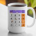 Math Teacher Halloween Costume Calculator Math Pun Graphic Print Coffee Mug, funny gift Math Teacher Halloween Costume Calculator Math Pun Graphic Print Coffee Mug, funny gift