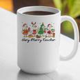 Very Merry Teacher Christmas Goose Silly Holiday Party Graphic Print Coffee Mug, funny gift Very Merry Teacher Christmas Goose Silly Holiday Party Graphic Print Coffee Mug, funny gift