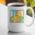 Neon Retro Teacher Cute Teacher Team New Teacher Back To Sch Graphic Print Coffee Mug, funny gift Neon Retro Teacher Cute Teacher Team New Teacher Back To Sch Graphic Print Coffee Mug, funny gift
