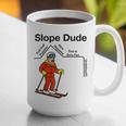 Nerdy Slope Dude Geometry Algebra Math Teacher Graphic Print Coffee Mug, funny gift Nerdy Slope Dude Geometry Algebra Math Teacher Graphic Print Coffee Mug, funny gift