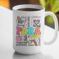 Para Paraprofessional Paraeducator Teacher Back To School Graphic Print Coffee Mug, funny gift Para Paraprofessional Paraeducator Teacher Back To School Graphic Print Coffee Mug, funny gift