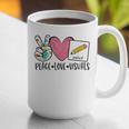 Peace Love Visuals Special Education Teacher Dream Team Graphic Print Coffee Mug, funny gift