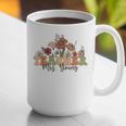 Personalized Name Teacher Mrs Young Back To School Custom Graphic Print Coffee Mug, funny gift