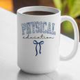 Physical Education PE Teacher PHYS Ed Student Graduation Graphic Print Coffee Mug, Pe Teacher Mugs, funny gift Physical Education PE Teacher PHYS Ed Student Graduation Graphic Print Coffee Mug, Pe Teacher Mugs, funny gift