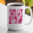 Pink Fourth Grade Era 4th Back To School Grade Teacher Graphic Print Coffee Mug, 4th Grade Teacher Mugs, funny gift Pink Fourth Grade Era 4th Back To School Grade Teacher Graphic Print Coffee Mug, 4th Grade Teacher Mugs, funny gift