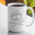 Pirate Teacher Graphic Print Coffee Mug, funny gift Pirate Teacher Graphic Print Coffee Mug, funny gift