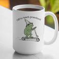 Pre K Grade Teacher Frog Back To School Preschool Graphic Print Coffee Mug, funny gift Pre K Grade Teacher Frog Back To School Preschool Graphic Print Coffee Mug, funny gift