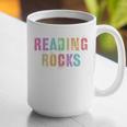 READING ROCKS English Teacher ELA ABCD Read Star Kinder Graphic Print Coffee Mug, English Teacher Mugs, funny gift READING ROCKS English Teacher ELA ABCD Read Star Kinder Graphic Print Coffee Mug, English Teacher Mugs, funny gift