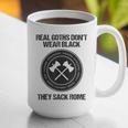 Real Goths Sack Rome History Teacher Graphic Print Coffee Mug, History Teacher Mugs, funny gift