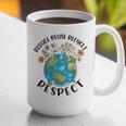 Reduce Reuse Recycle Respect Earth Day Teacher Girl Women Graphic Print Coffee Mug, funny gift Reduce Reuse Recycle Respect Earth Day Teacher Girl Women Graphic Print Coffee Mug, funny gift