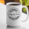 Retirement Class Of 2026 Count Down Progress Retired Teacher Graphic Print Coffee Mug, funny gift Retirement Class Of 2026 Count Down Progress Retired Teacher Graphic Print Coffee Mug, funny gift