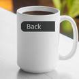 Retro ABCD Teacher Tour Kindergarten Teacher Back To School Graphic Print Coffee Mug, funny gift