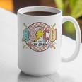 Retro ABCD Transitional Kindergarten Teacher Tour TK Teacher Graphic Print Coffee Mug, funny gift