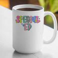 Retro Checkered Special Education Teacher Back To School Graphic Print Coffee Mug, funny gift Retro Checkered Special Education Teacher Back To School Graphic Print Coffee Mug, funny gift