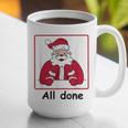 Retro All Done Christmas Special Ed Teacher Team Santa Women Graphic Print Coffee Mug, funny gift Retro All Done Christmas Special Ed Teacher Team Santa Women Graphic Print Coffee Mug, funny gift