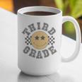 Retro Third Grade Teacher Student 1st Day Back To School Graphic Print Coffee Mug, funny gift