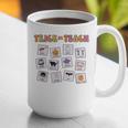 Retro Trick Or Treat Halloween Special Education Teacher Graphic Print Coffee Mug, funny gift Retro Trick Or Treat Halloween Special Education Teacher Graphic Print Coffee Mug, funny gift