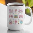 School Pencils And Bows Teacher Bow Coquette Pencil Girls Graphic Print Coffee Mug, funny gift School Pencils And Bows Teacher Bow Coquette Pencil Girls Graphic Print Coffee Mug, funny gift