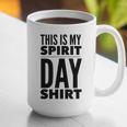 School Teacher Spirit Day Costume For Men Women Graphic Print Coffee Mug, funny gift School Teacher Spirit Day Costume For Men Women Graphic Print Coffee Mug, funny gift