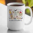 Silly Goose Spooky Teacher Halloween Cute Goosebumps Graphic Print Coffee Mug, funny gift Silly Goose Spooky Teacher Halloween Cute Goosebumps Graphic Print Coffee Mug, funny gift