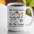 Silly Teacher Goose On The Loose School Out Summer Women Men Graphic Print Coffee Mug, funny gift Silly Teacher Goose On The Loose School Out Summer Women Men Graphic Print Coffee Mug, funny gift