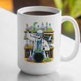 Skeleton Mad Scientist Halloween Costume Science Teacher Graphic Print Coffee Mug, Science Teacher Mugs, funny gift Skeleton Mad Scientist Halloween Costume Science Teacher Graphic Print Coffee Mug, Science Teacher Mugs, funny gift