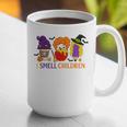 I Smell Children Witch Teacher Halloween Trick Or Teach Graphic Print Coffee Mug, funny gift I Smell Children Witch Teacher Halloween Trick Or Teach Graphic Print Coffee Mug, funny gift