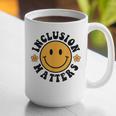 Special Education Teacher Autism Awareness Inclusion Matters Graphic Print Coffee Mug, funny gift Special Education Teacher Autism Awareness Inclusion Matters Graphic Print Coffee Mug, funny gift