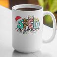 SPED Squad Special Education Teacher Autism Christmas Women Graphic Print Coffee Mug, funny gift