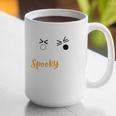 Spooky Inequalities Ghosts Halloween Math Teacher Graphic Print Coffee Mug, funny gift