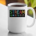 Stream Technology Robotics Shirt For Teachers And Students Premium Tri-Blend Graphic Print Coffee Mug, funny gift Stream Technology Robotics Shirt For Teachers And Students Premium Tri-Blend Graphic Print Coffee Mug, funny gift