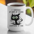 I Survived 67 Days Of School Teachers Students Humor Graphic Print Coffee Mug, funny gift I Survived 67 Days Of School Teachers Students Humor Graphic Print Coffee Mug, funny gift