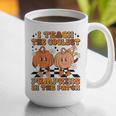 I Teach The Coolest Pumpkins In The Patch Teacher Halloween Graphic Print Coffee Mug, funny gift I Teach The Coolest Pumpkins In The Patch Teacher Halloween Graphic Print Coffee Mug, funny gift