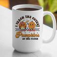 I Teach The Cutest Pumpkins In The Patch Halloween Teacher For Men Women Kids Graphic Print Coffee Mug, funny gift I Teach The Cutest Pumpkins In The Patch Halloween Teacher For Men Women Kids Graphic Print Coffee Mug, funny gift