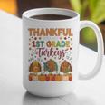 Teach Thanksgiving Teacher Thankful For My 1st Grade Turkeys Graphic Print Coffee Mug, funny gift Teach Thanksgiving Teacher Thankful For My 1st Grade Turkeys Graphic Print Coffee Mug, funny gift