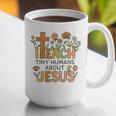 I Teach Tiny Humans About Jesus Christian Teacher Religious Graphic Print Coffee Mug, funny gift I Teach Tiny Humans About Jesus Christian Teacher Religious Graphic Print Coffee Mug, funny gift
