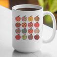 Teacher Apple Back To School Art For School Supplies Graphic Print Coffee Mug, funny gift Teacher Apple Back To School Art For School Supplies Graphic Print Coffee Mug, funny gift