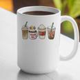 Teacher Fuel Coffee Teacher Mug Latte Iced Coffee Fall Graphic Print Coffee Mug, funny gift