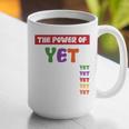 Teacher Growth Mindset Power Of Yet Graphic Print Coffee Mug, funny gift Teacher Growth Mindset Power Of Yet Graphic Print Coffee Mug, funny gift