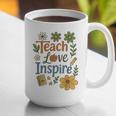 Teacher Inspire Love Graphic Print Coffee Mug, funny gift Teacher Inspire Love Graphic Print Coffee Mug, funny gift
