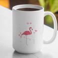 This Teacher Loves Her Flock Flamingo Teacher Class Graphic Print Coffee Mug, funny gift This Teacher Loves Her Flock Flamingo Teacher Class Graphic Print Coffee Mug, funny gift