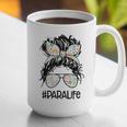 Teacher Para Life Tee Paraprofessional Cute Messy Bun Graphic Print Coffee Mug, funny gift Teacher Para Life Tee Paraprofessional Cute Messy Bun Graphic Print Coffee Mug, funny gift